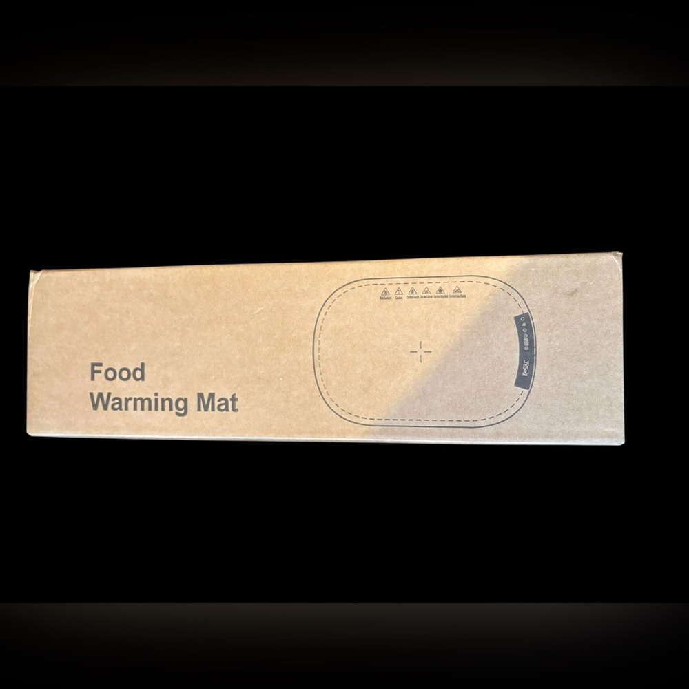 Warming Mat for Food 6 Dish Buffet Electric Warmer Tray 8 Adjustable Temperature - Picture 3 of 6
